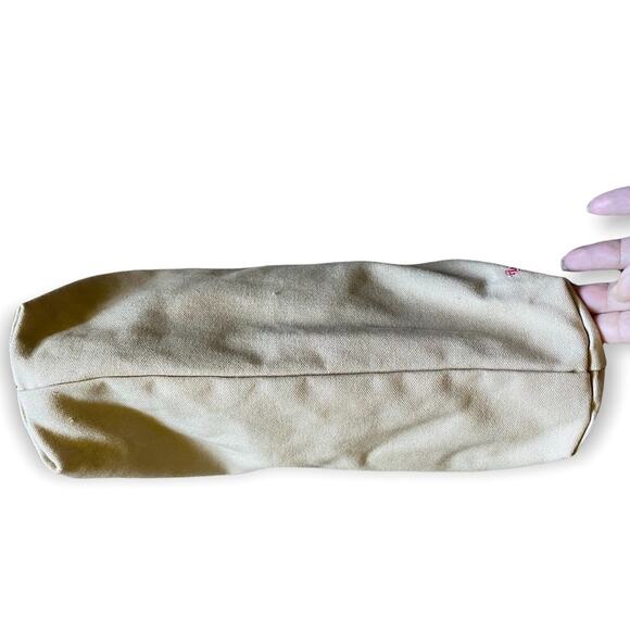 Burberry Large Zipper Top Travel Cosmetic Pouch - Picture 6 of 6